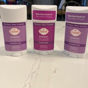 COPY - COPY - Lume deodorant for whole body pits.feet.privates set of 3 lavende…